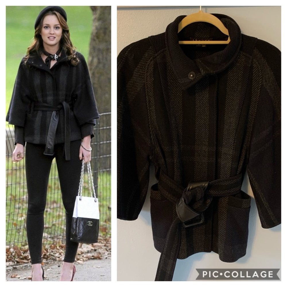 Theory Nivalis Cape Jacket ASO Gossip Girl